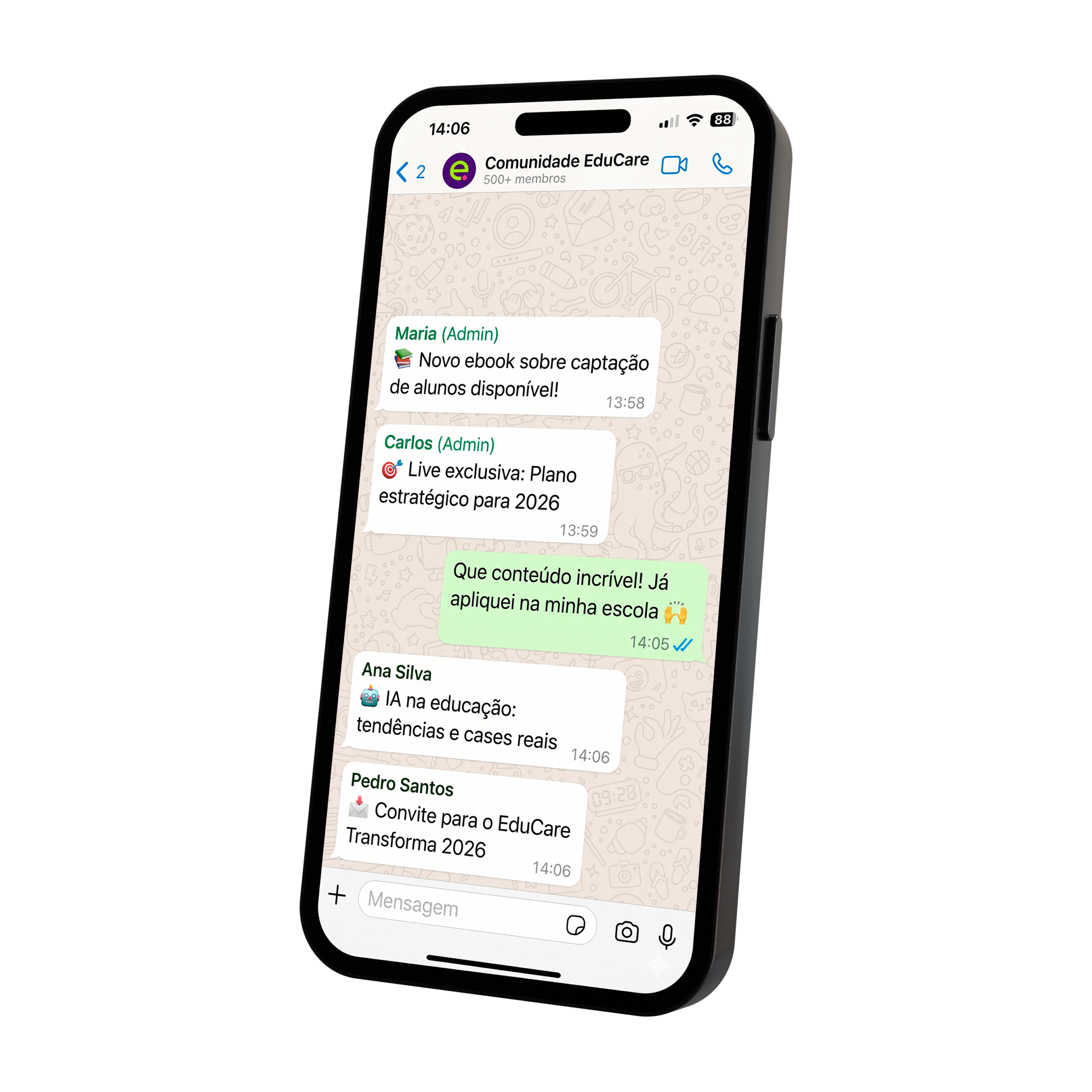 Mockup telefone